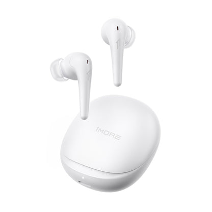 1MORE Aero Ear Buds with ANC, Bluetooth 5.2, Wireless Charging, 28h Battery, Clear Calls, Flash Sale Headset