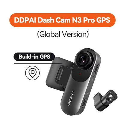 DDPAI Mola N3 Pro 25K Smart Dash Cam With WiFi  Car DVR With Night Vision  GPSReady Recording 7