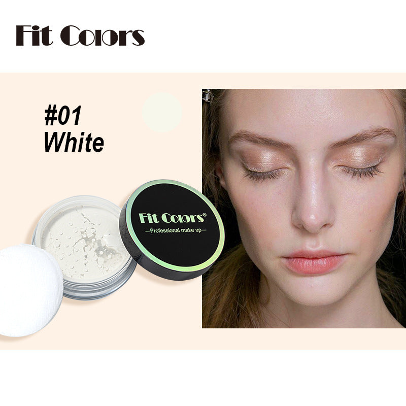 Concealer Smoothing Powder Waterproof, Sweat Resistant and Oil Resistant, Lightweight Setting Makeup Powder