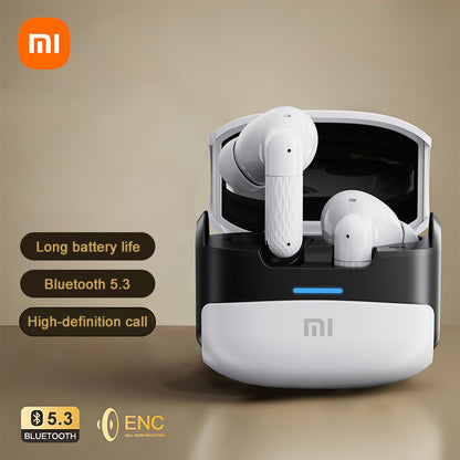 XIAOMI Wireless Earphones TWS 5.3, Bluetooth Stereo Earbuds, Hifi Headphones with HD Microphone for Android iPhone