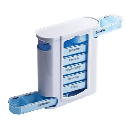 Weekly 7Day 28 Grid Pill Organizer For Medicine And Travel 2