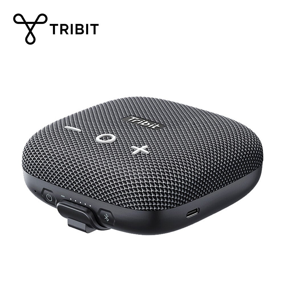 Tribit StormBox Micro 2 Portable Bluetooth Speaker, Deep Bass, 90dB Loud Sound, Waterproof IP67, Strap for Travel