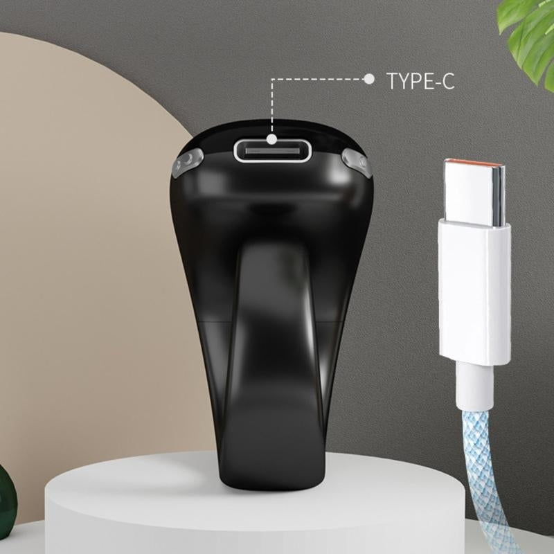 Smart Ring Point Marker Finger Counter, LCD Electronic Tally Counter for Sewing, Mini Stitch Row Counter Knitting Tool