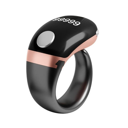 Smart Ring Point Marker Finger Counter, LCD Electronic Tally Counter for Sewing, Mini Stitch Row Counter Knitting Tool