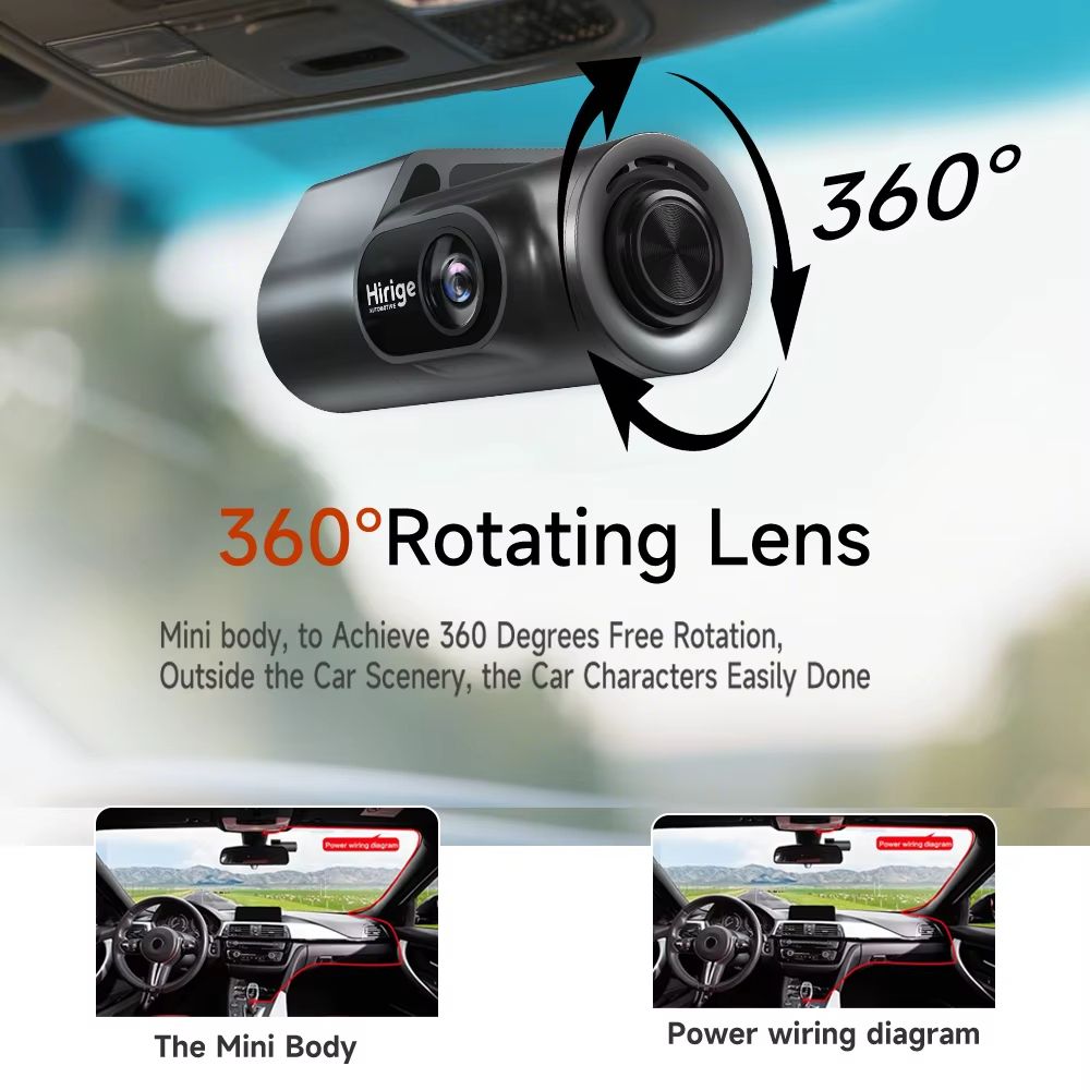 Dahua Ultra HD Dash Cam With WiFi And GPS  Night Vision Car Recorder For Uber Taxi  Personal Use 20 2