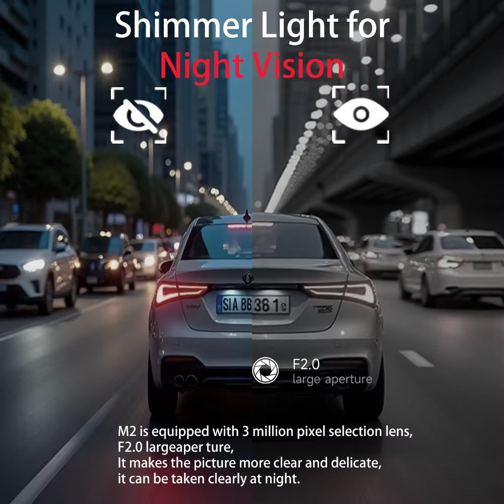Dahua Ultra HD Dash Cam With WiFi And GPS  Night Vision Car Recorder For Uber Taxi  Personal Use 20 3