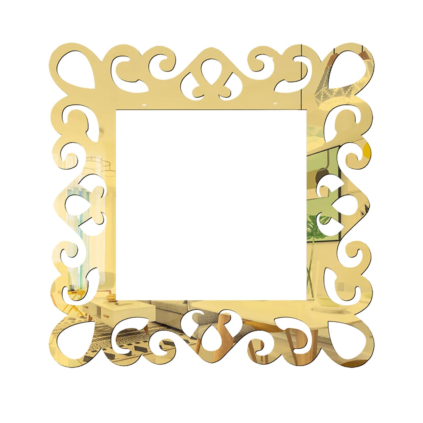 Acrylic Flower Switch Sticker for Single Light Socket, Finger Plate Panel Cover, Home Wall Decoration Sticker
