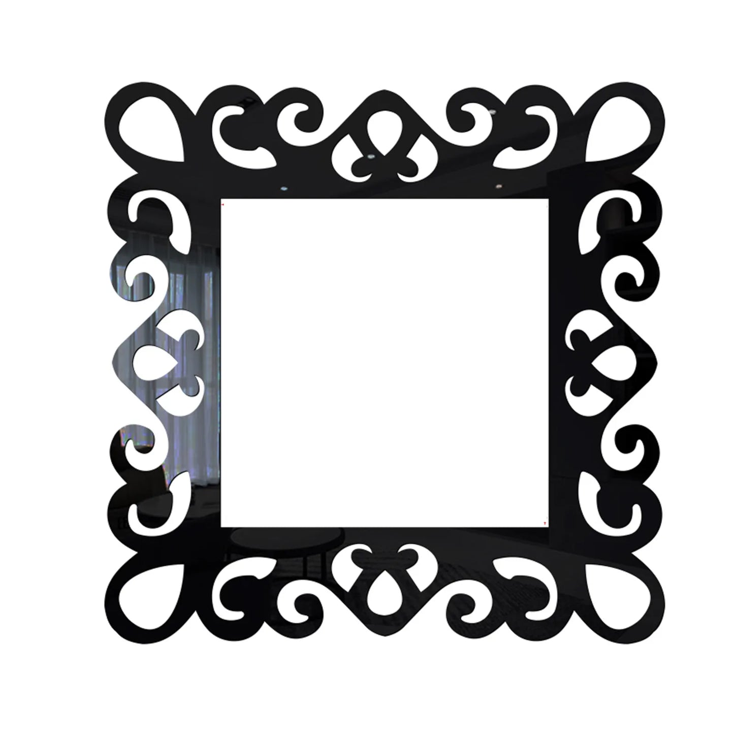 Acrylic Flower Switch Sticker for Single Light Socket, Finger Plate Panel Cover, Home Wall Decoration Sticker