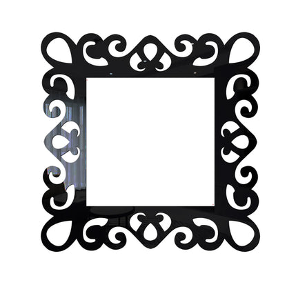 Acrylic Flower Switch Sticker for Single Light Socket, Finger Plate Panel Cover, Home Wall Decoration Sticker
