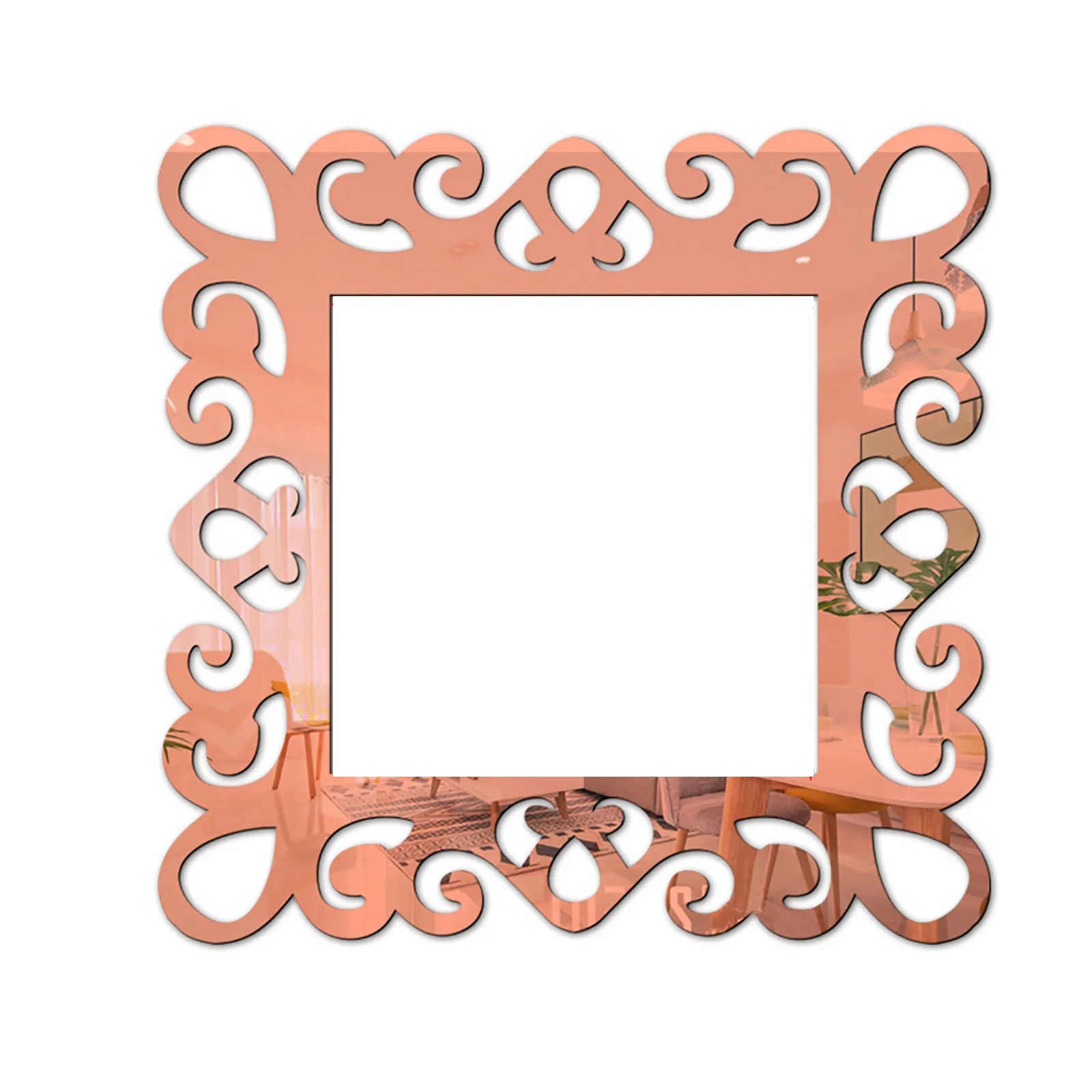 Acrylic Flower Switch Sticker for Single Light Socket, Finger Plate Panel Cover, Home Wall Decoration Sticker