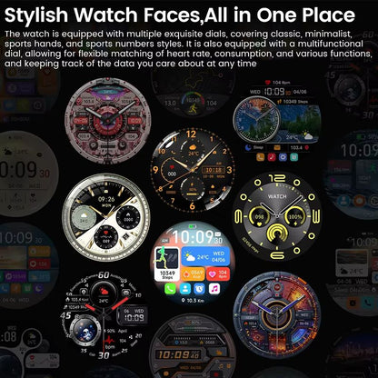 Huawei GT5 Pro Smart Watch For Men  AMOLED Display GPS Bluetooth Calling  Waterproof Fitness Tracke