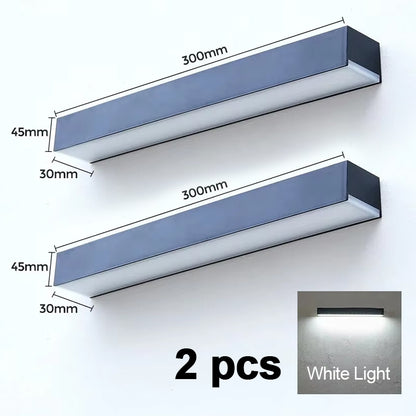 LED Solar Magnetic Wall Light Waterproof Outdoor Night Lights For Garden Patio Yard Dimmable LED Fo 7