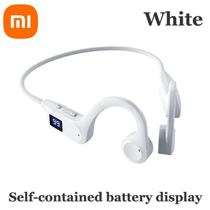 Bone Conduction Wireless Earphones With Mic For Running Swimming And Sport Use 6