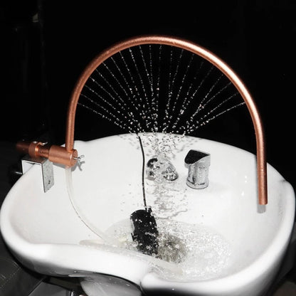 Portable Head Spa Water Frame with Pump for Shampoo Sink and Salon Bowl Setup