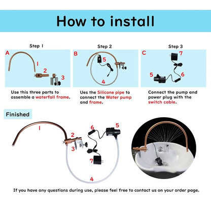 Portable Head Spa Water Frame With Pump For Shampoo Sink And Salon Bowl Setup 4