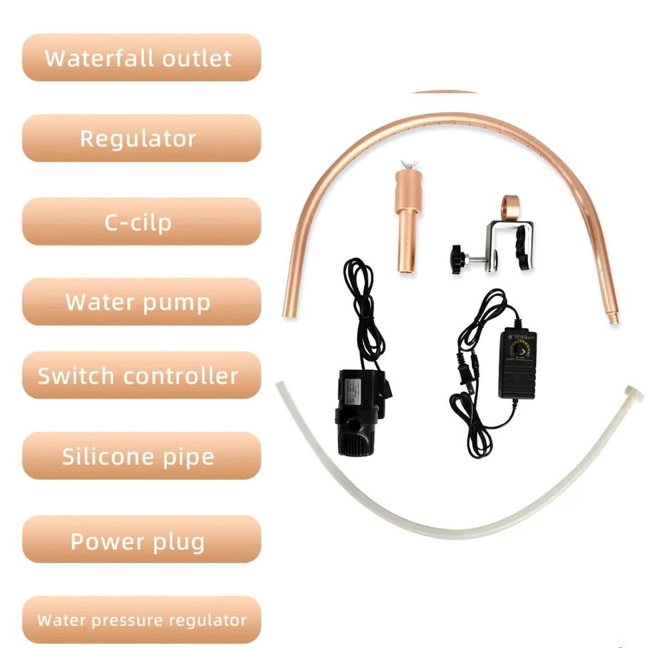 Portable Head Spa Water Frame With Pump For Shampoo Sink And Salon Bowl Setup 6