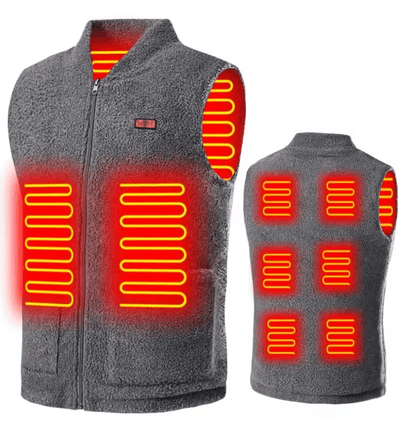 USB Heated Vest With 3 Speed Adjustable Temperature For Outdoor Sport 1