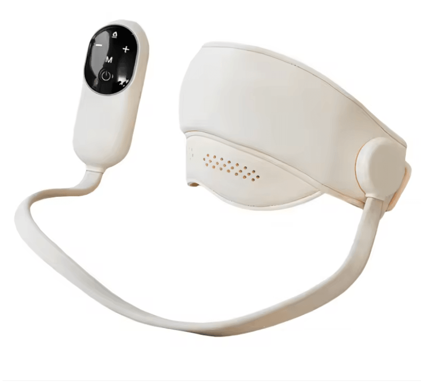 Air Pressure Head And Eye Massager With Six Airbag 360 Heat Therapy 2