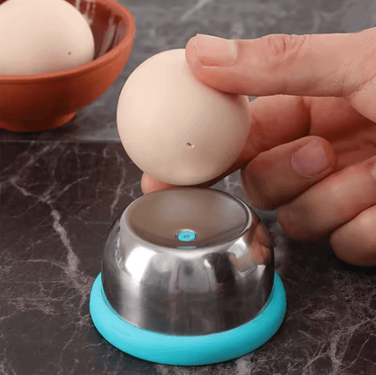 Egg Piercer and Separator Tool for Perfectly Boiled Eggs