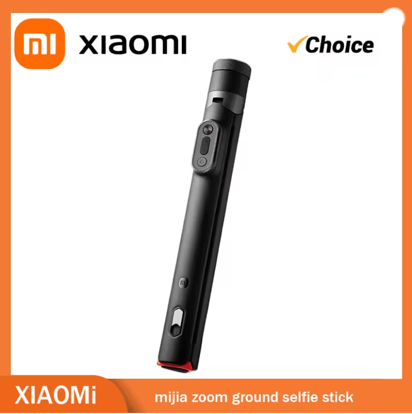 Xiaomi Mijia Zoom Ground Selfie Stick Tripod with Bluetooth Remote