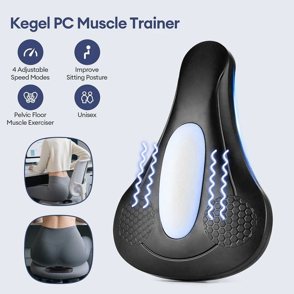 Electric Pelvic Floor Trainer For Men And Women With Adductor And Muscle Toning Functions 1