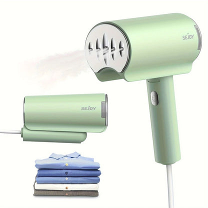 Handheld Garment Steamer for Clothes with Fast Heating and Wrinkle Remover for Travel and Home Use