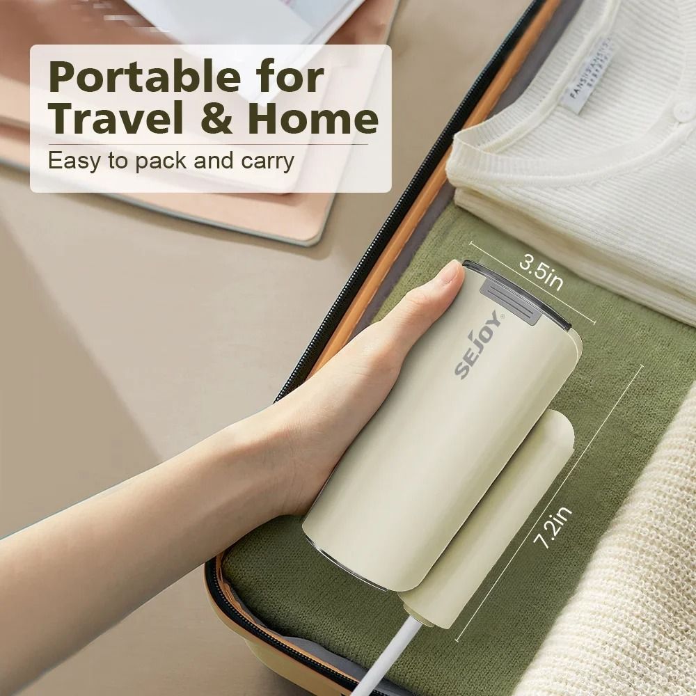 Handheld Garment Steamer For Clothes With Fast Heating And Wrinkle Remover For Travel And Home Use 4