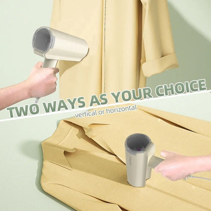 Handheld Garment Steamer For Clothes With Fast Heating And Wrinkle Remover For Travel And Home Use 6