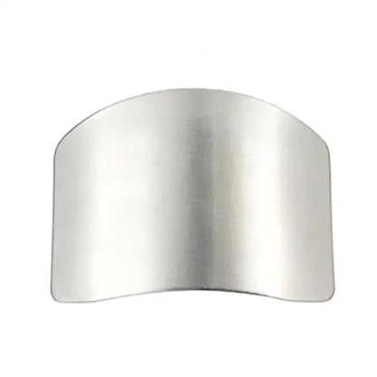 Stainless Steel Finger Protector for Kitchen Knife Cutting, Safe Chop Shield, Cooking Finger Guard, Durable Cut Gadget
