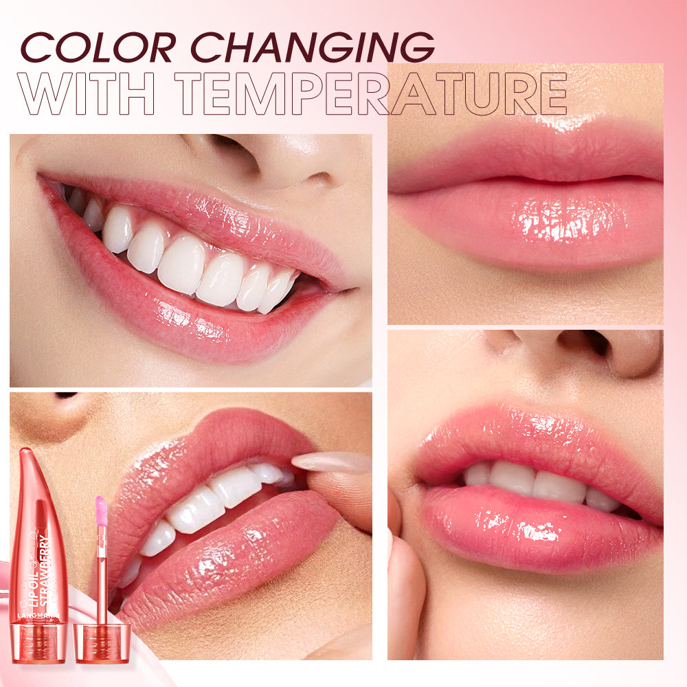Aloe Vera Color Changing Lip Gloss Temperature Sensitive Moisturizing Hydrating Nourishing Lip Tint 2