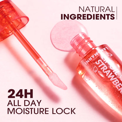 Aloe Vera Color Changing Lip Gloss Temperature Sensitive Moisturizing Hydrating Nourishing Lip Tint 4