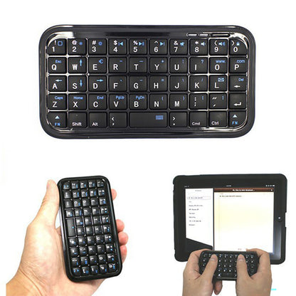 Mini Bluetooth Wireless Keyboard, Portable Keyboard for Phone, Tablet, Computer, Laptop, PC Typing Accessory