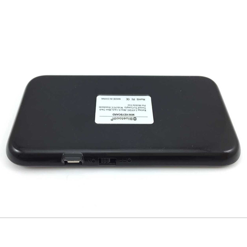 Mini Bluetooth Wireless Keyboard, Portable Keyboard for Phone, Tablet, Computer, Laptop, PC Typing Accessory