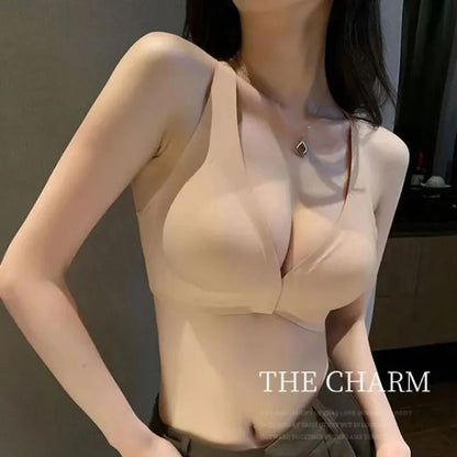 Front Clip Maternity Bra With Cooling Latex And Lightweight No Wire Support 3