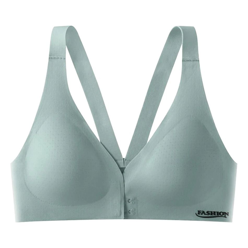 Front Clip Maternity Bra With Cooling Latex And Lightweight No Wire Support 5