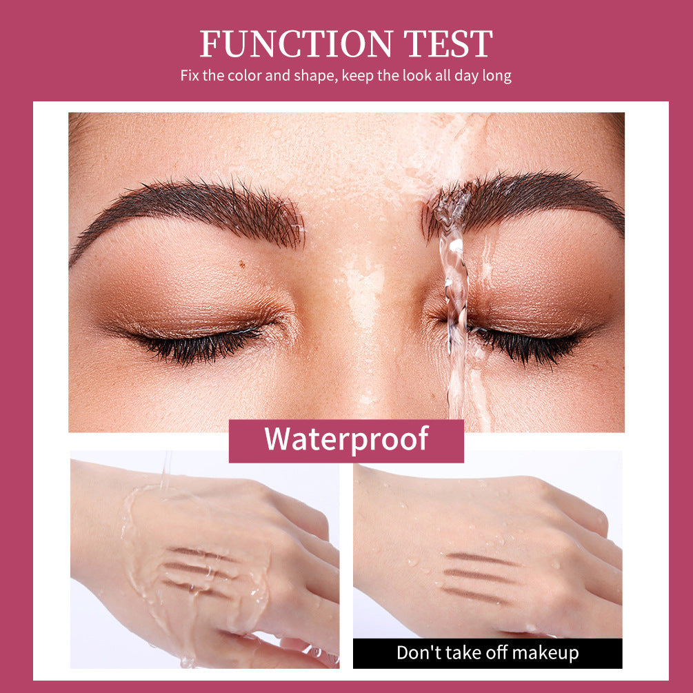 Eyebrow Shaping Gel Transparent Waterproof Natural Long Lasting Eyebrow Shaping Gel 3D Eyebrow Gel  3