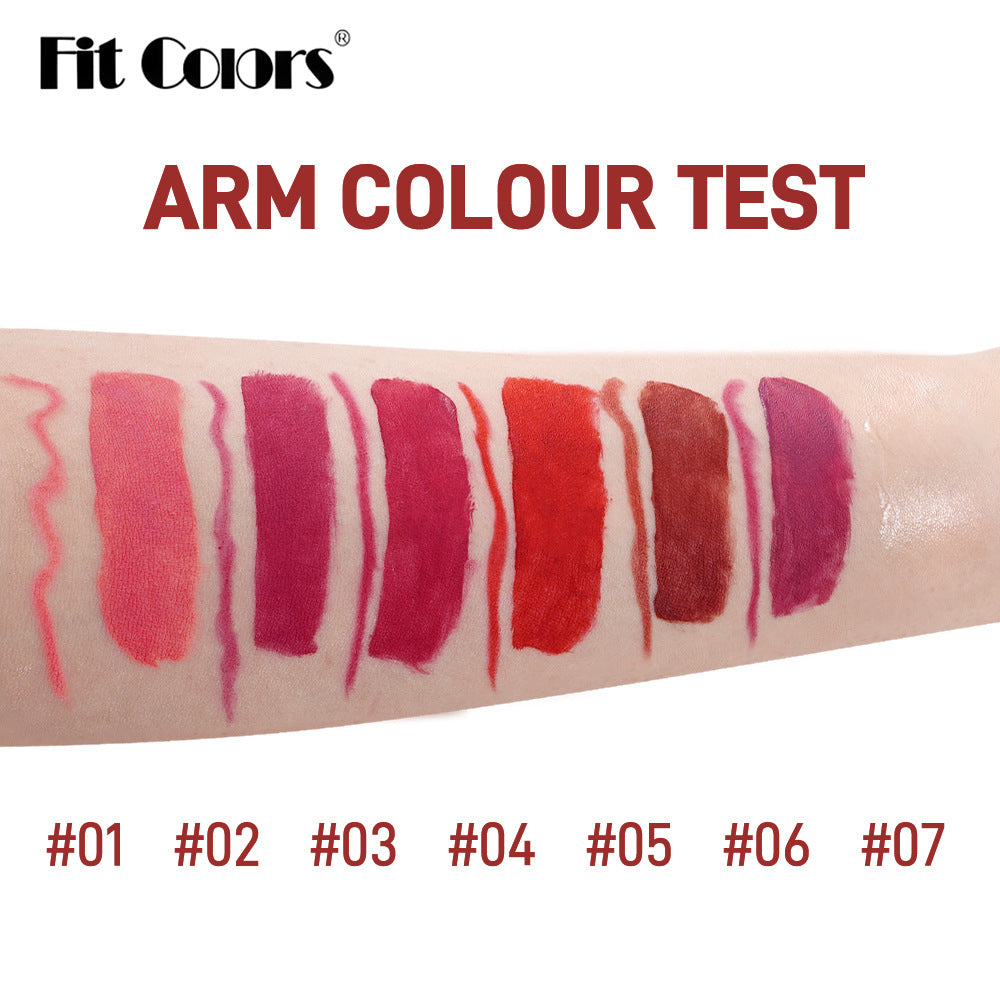 Matte Lip Liner Pencil Case Non Stick Cup Hook Lip Liner Waterproof Lip Pencil Fade Resistant Lip G 1