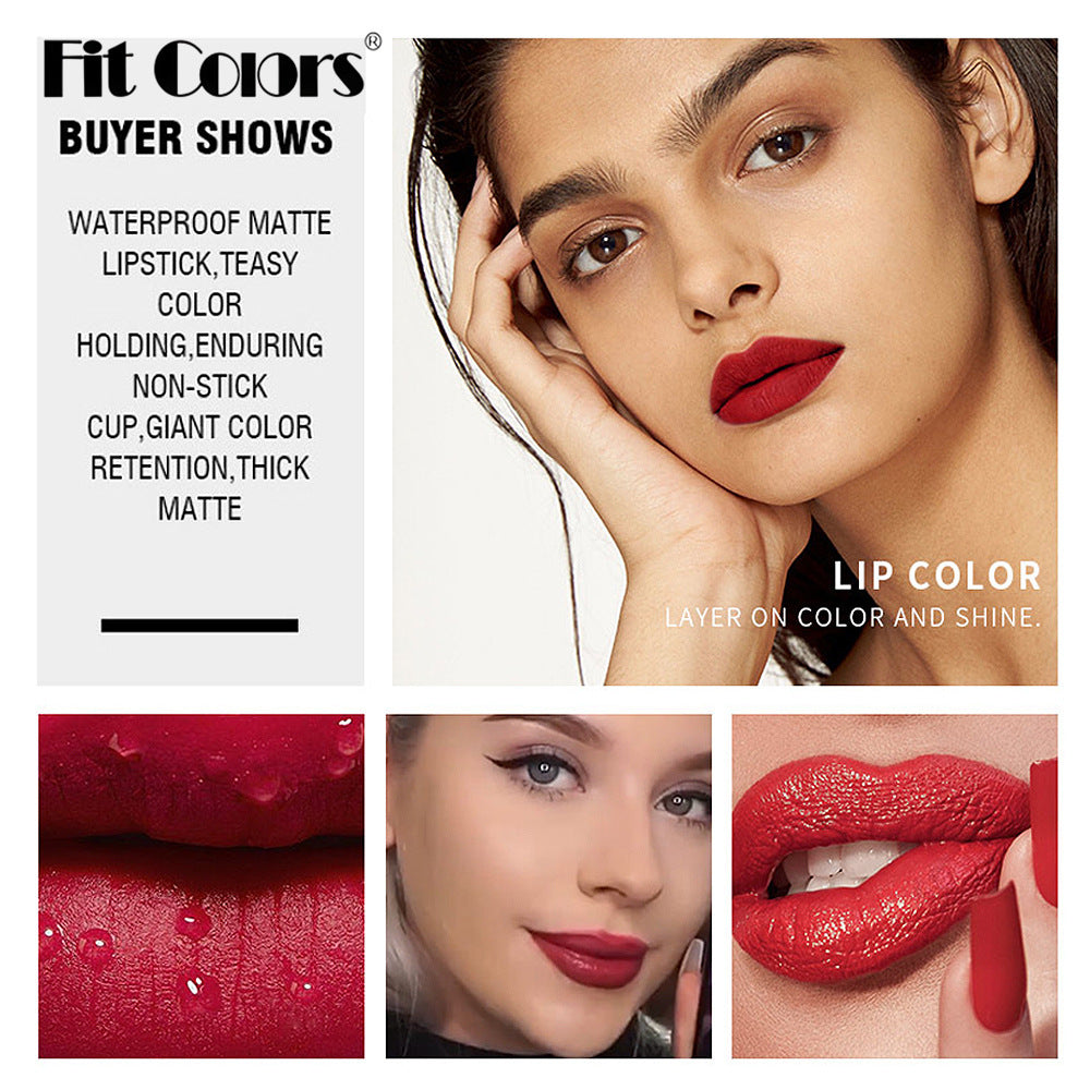 Matte Lip Liner Pencil Case Non Stick Cup Hook Lip Liner Waterproof Lip Pencil Fade Resistant Lip G 3
