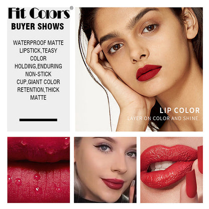 Matte Lip Liner Pencil Case Non Stick Cup Hook Lip Liner Waterproof Lip Pencil Fade Resistant Lip G 3
