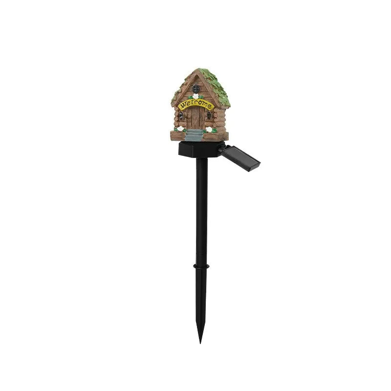 Solar Mushroom Lamp Outdoor Waterproof, Whimsical Atmosphere Decorative Light for Garden, Patio & Landscape Lighting