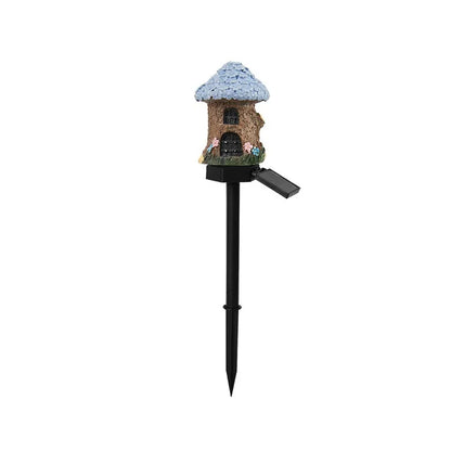 Solar Mushroom Lamp Outdoor Waterproof, Whimsical Atmosphere Decorative Light for Garden, Patio & Landscape Lighting