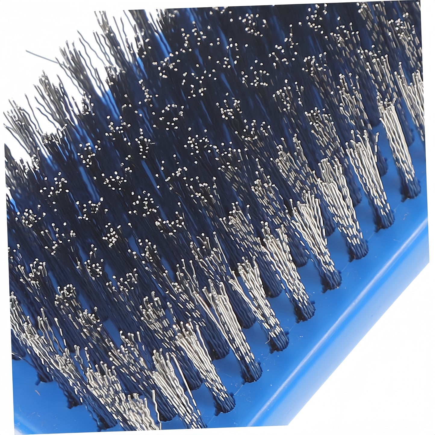 Stainless Steel Wire Brush Heavy Duty Rust Paint  Welding Slag Remover With Ergonomic Plastic Handl 3