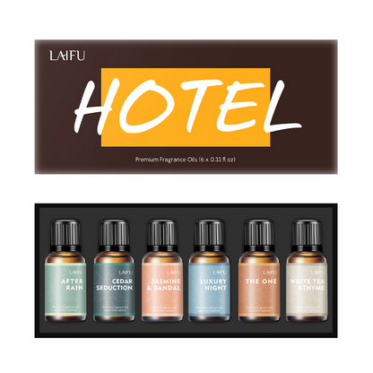 Customizable Aromatherapy Essential Oil Kit, Water-Soluble Fresh Air Deodorant, Fragrance Oil Diffuser for Stress Relief