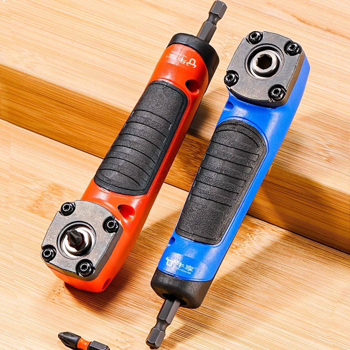 Electric Right Angle Screwdriver with High Torque for Tight Spaces and Corner Repairs