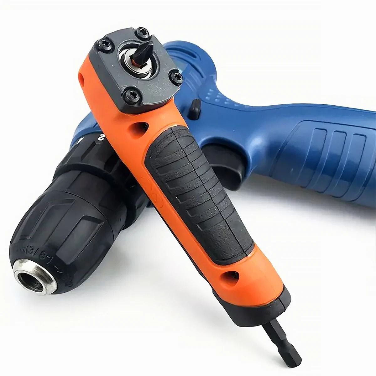 Electric Right Angle Screwdriver With High Torque For Tight Spaces And Corner Repairs 2