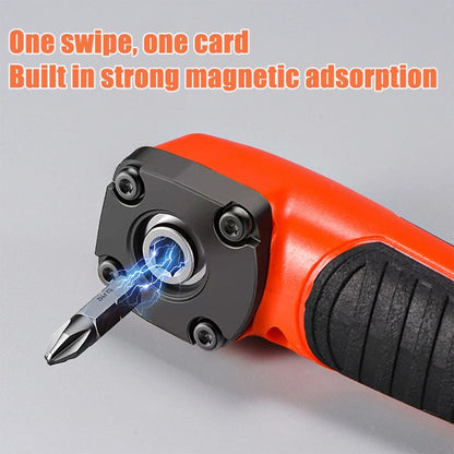 Electric Right Angle Screwdriver With High Torque For Tight Spaces And Corner Repairs 3