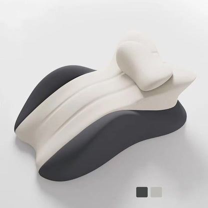 Prone Sleeping Pillow With Memory Foam For Waist And Neck Support 9