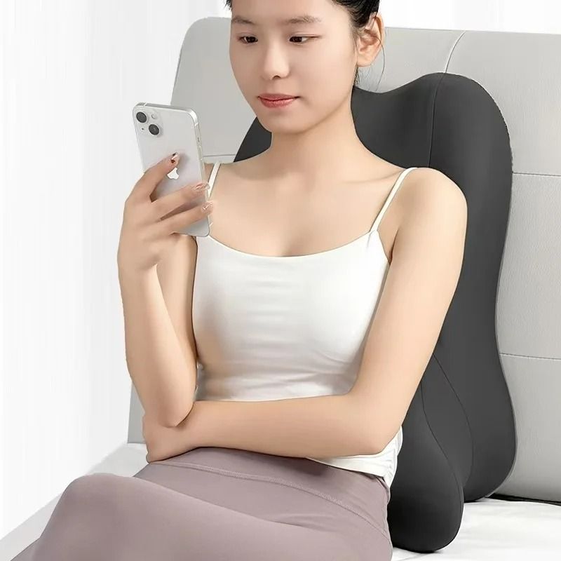 Prone Sleeping Pillow With Memory Foam For Waist And Neck Support 3