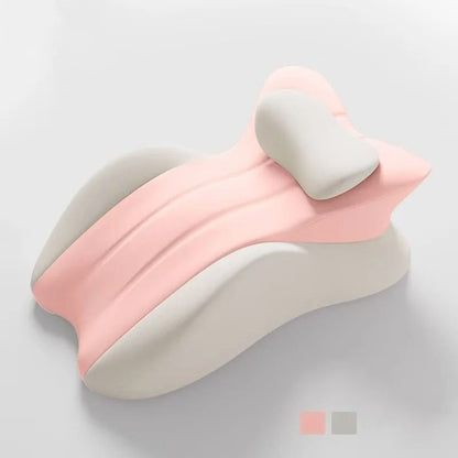 Prone Sleeping Pillow With Memory Foam For Waist And Neck Support 8