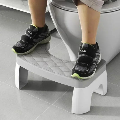 Toilet Foot Stool For Better Bathroom Posture And Squatting Support 1